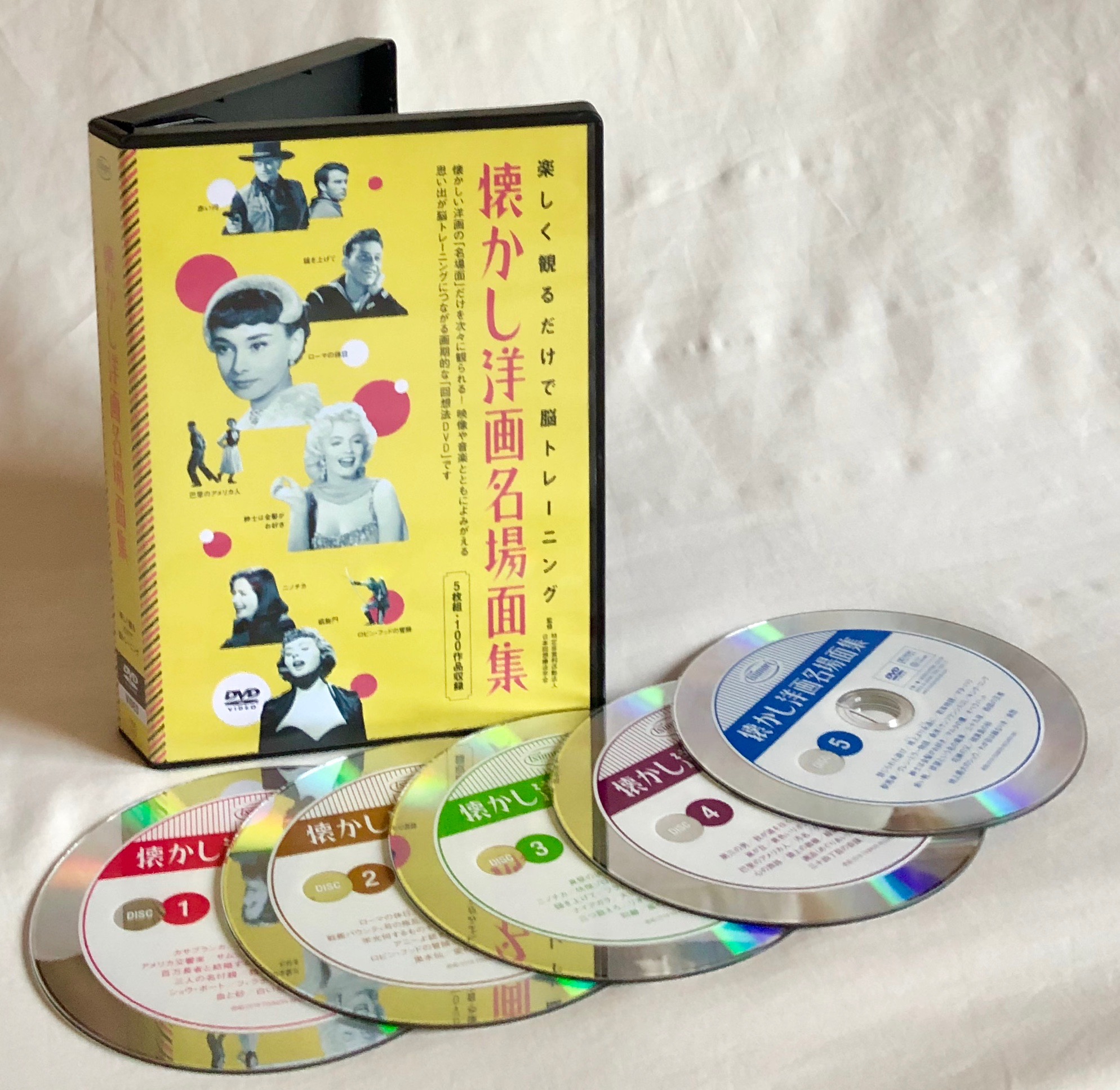 「懐かし洋画名場面集」DVDが新聞に掲載されました